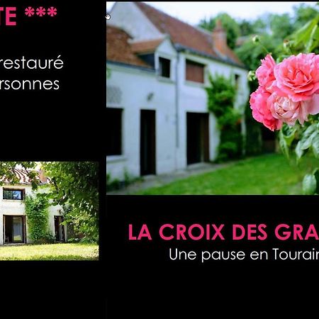 La Croix Des Granges Montlouis-sur-Loire Exterior foto