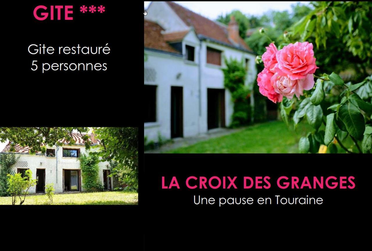La Croix Des Granges Montlouis-sur-Loire Exterior foto
