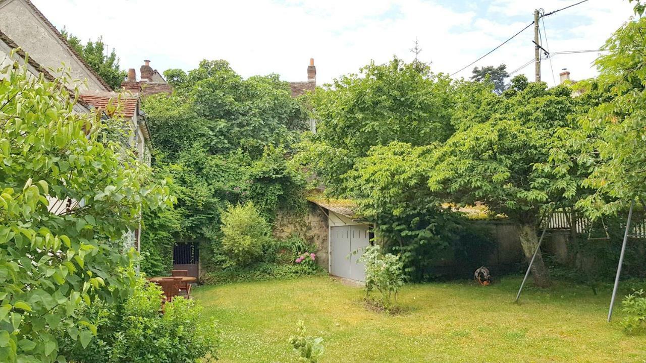 La Croix Des Granges Montlouis-sur-Loire Exterior foto